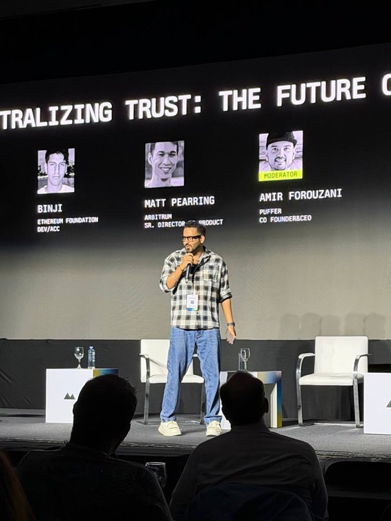 Decentralizing Trust: The Future of Verifiable Systems